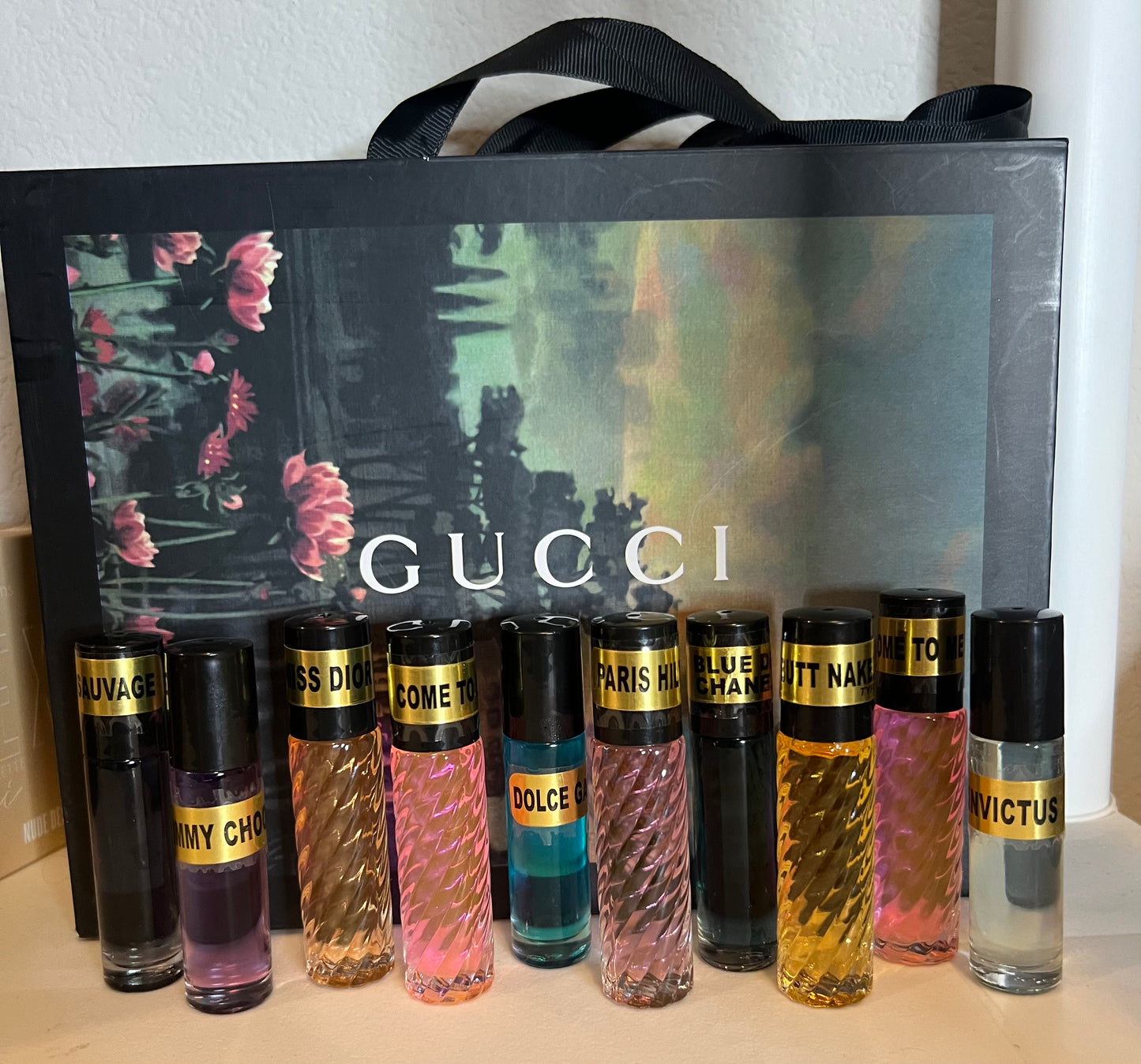 Perfume Rollers