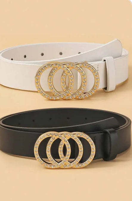 Dual Buckle Belt