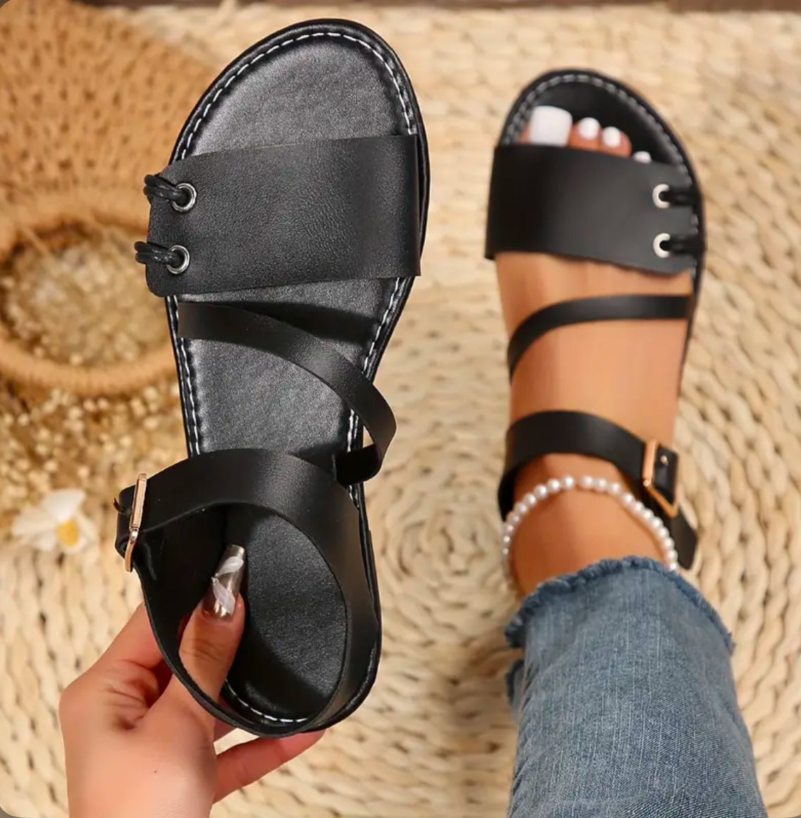 Flap Sandals