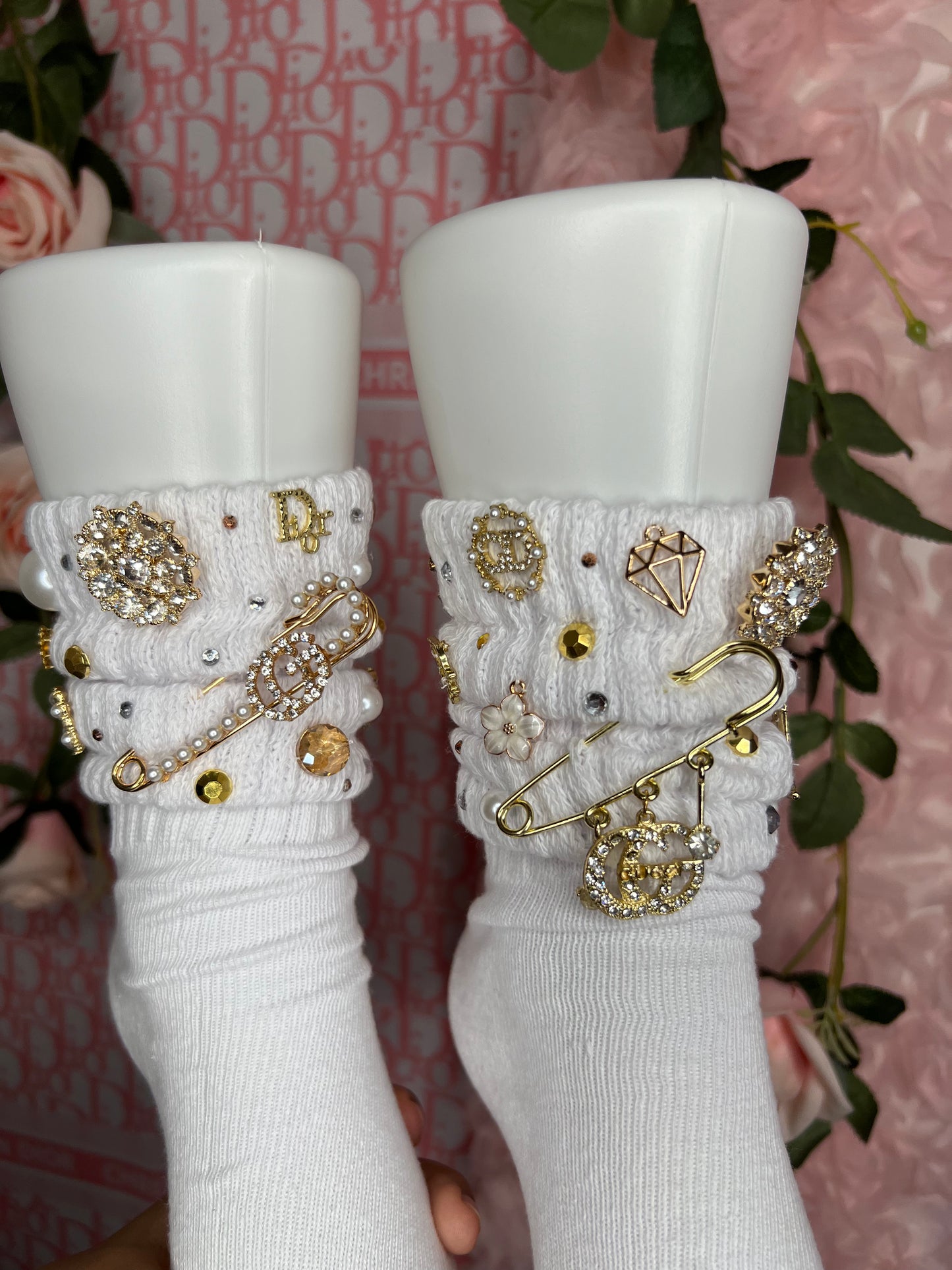 Designer Charm Socks