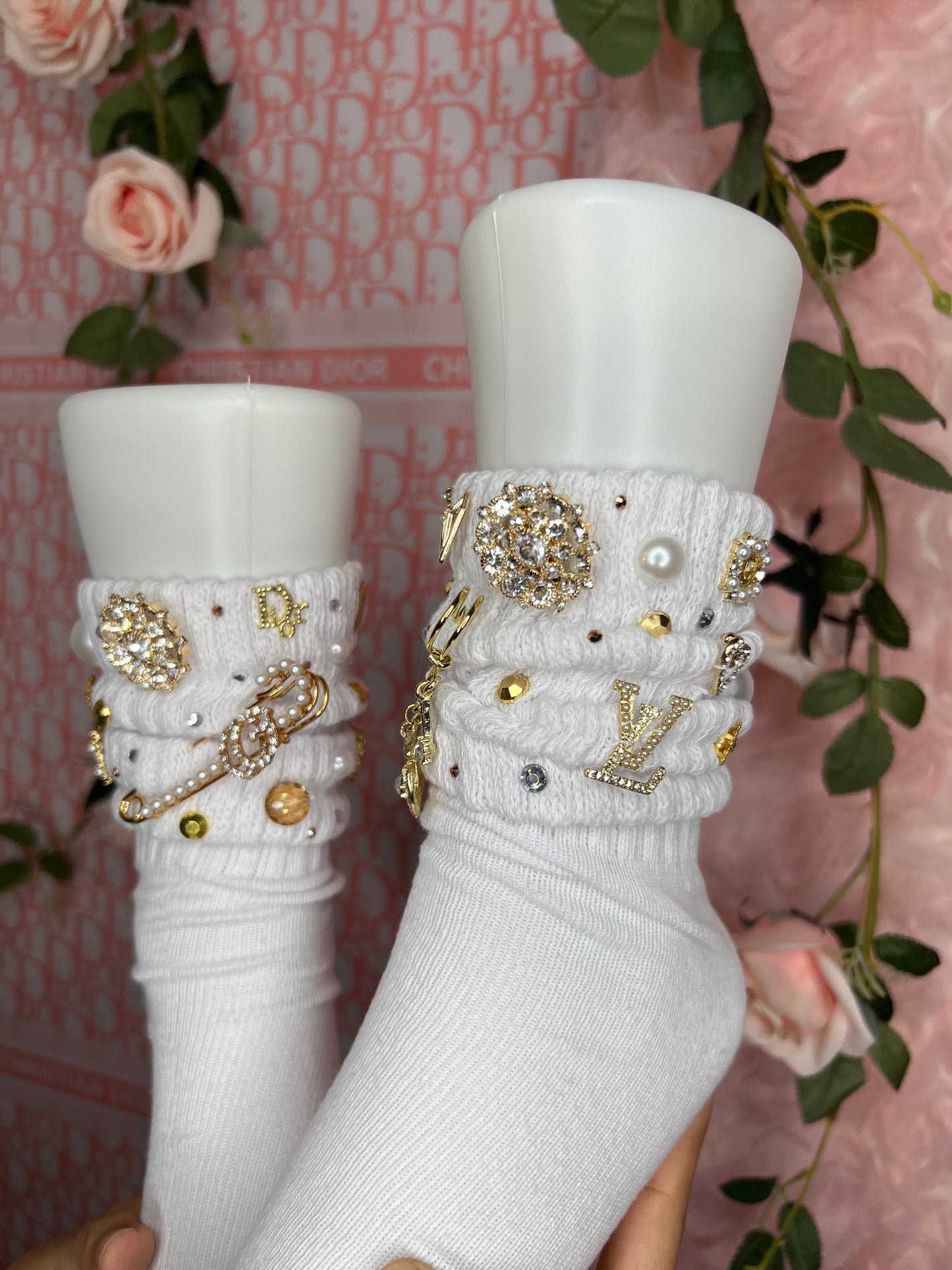 Designer Charm Socks