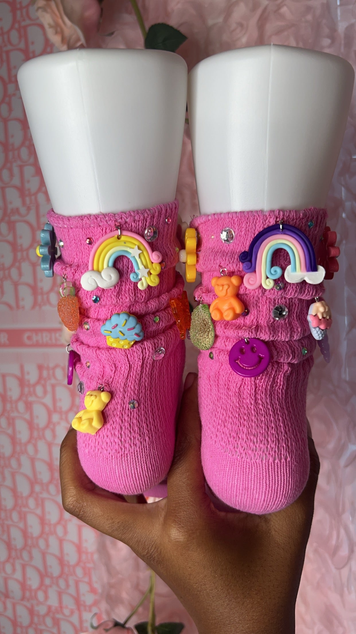 CandyLand Charm Socks