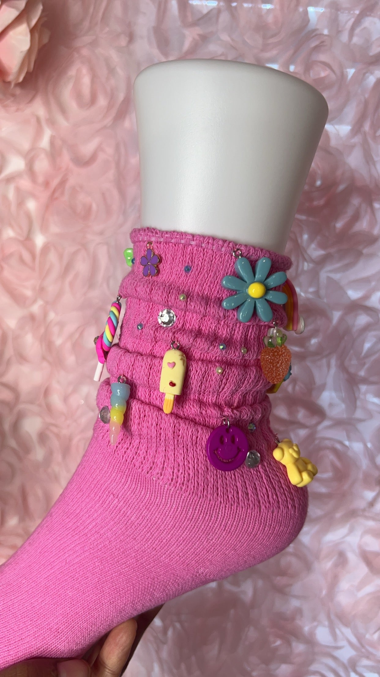 CandyLand Charm Socks
