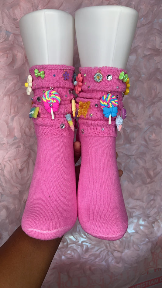 CandyLand Charm Socks
